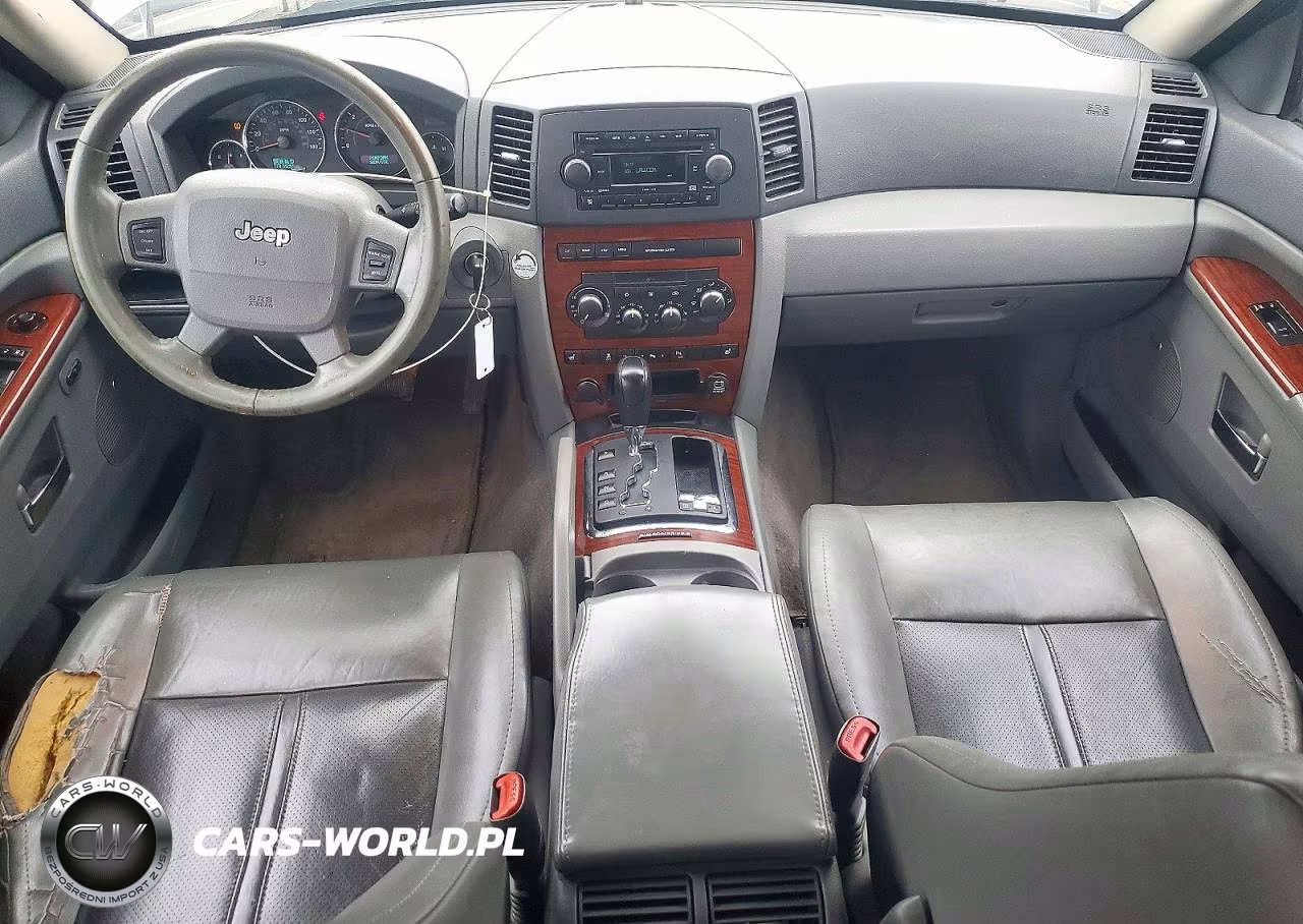 2007 Jeep Grand Cherokee Limited VIN:1J8HR58237C561497 - 8