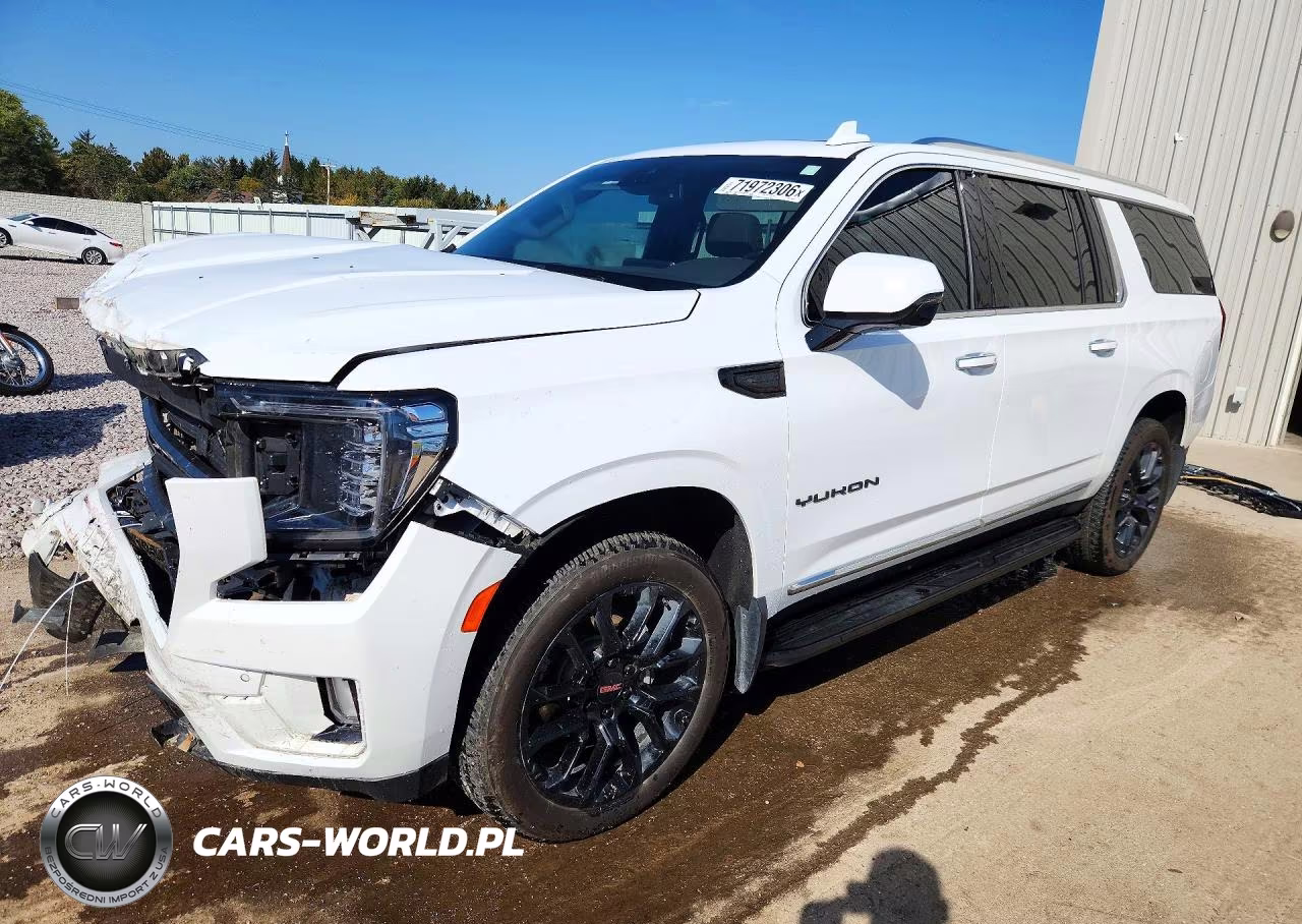 2024 GMC Yukon Xl K1500 Slt VIN:1GKS2GKD5RR282161 - 1