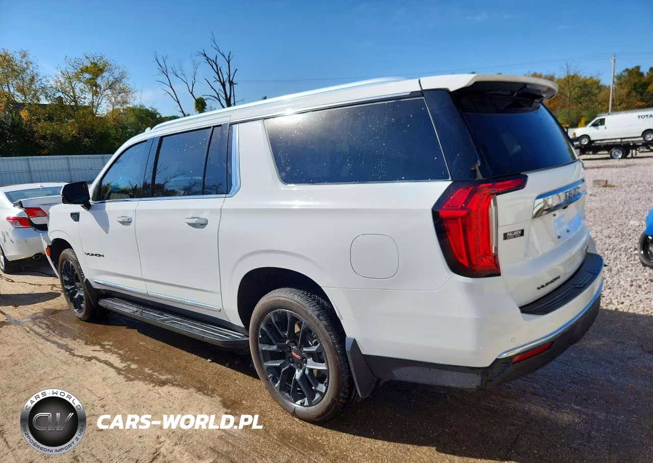 2024 GMC Yukon Xl K1500 Slt VIN:1GKS2GKD5RR282161 - 2