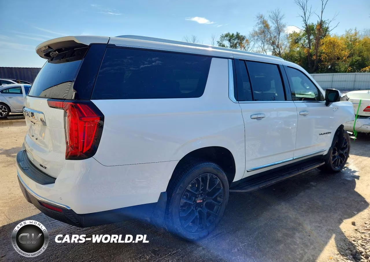 2024 GMC Yukon Xl K1500 Slt VIN:1GKS2GKD5RR282161 - 3