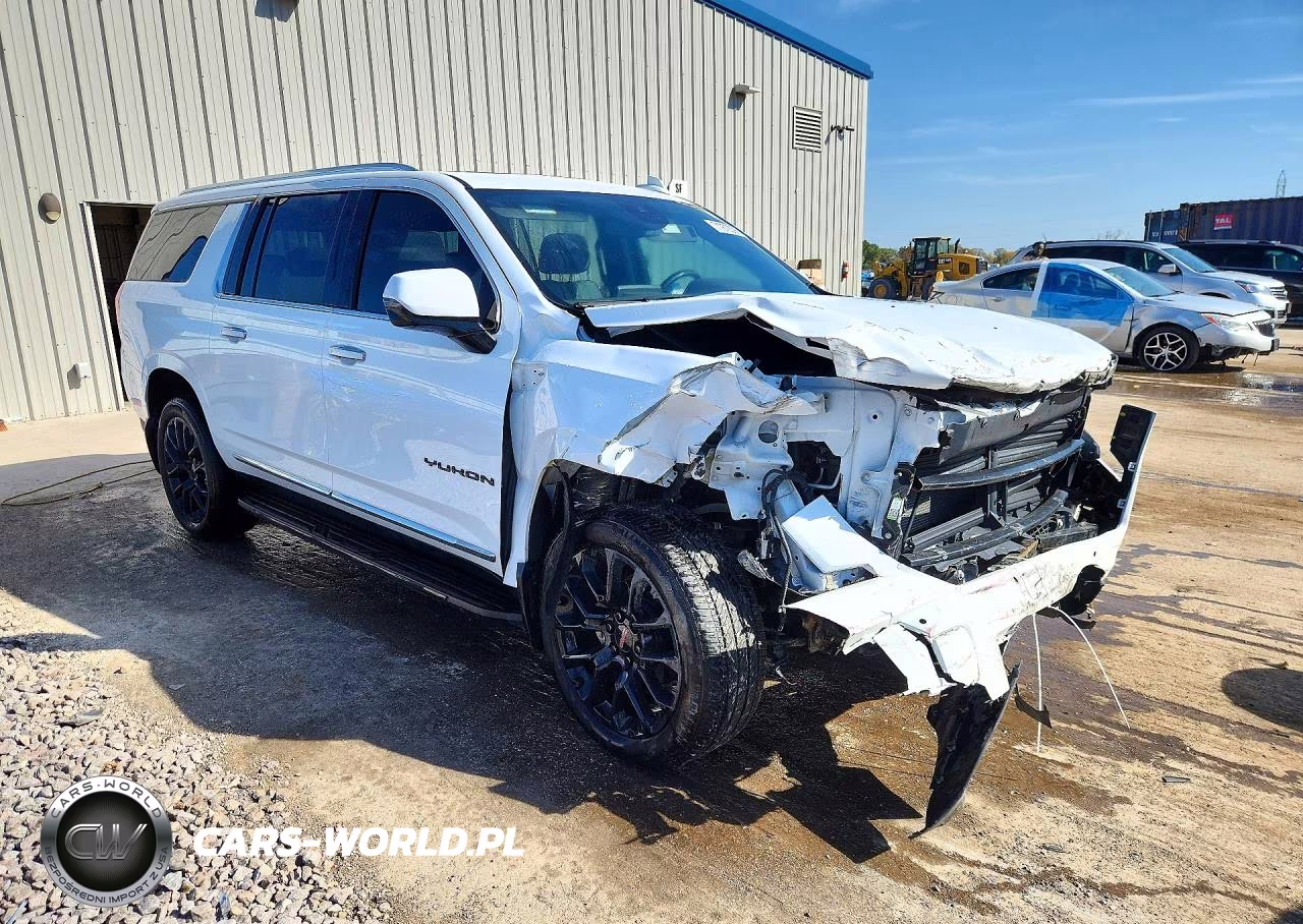2024 GMC Yukon Xl K1500 Slt VIN:1GKS2GKD5RR282161 - 4