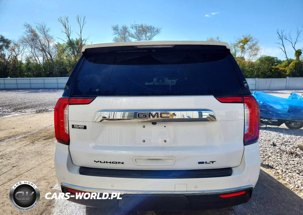 2024 GMC Yukon Xl K1500 Slt VIN:1GKS2GKD5RR282161 - 6