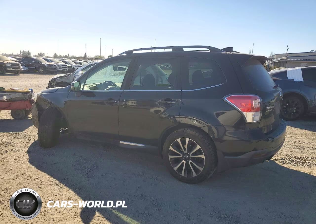 2018 Subaru Forester 2.0Xt Touring VIN:JF2SJGWC9JH502123 - 2