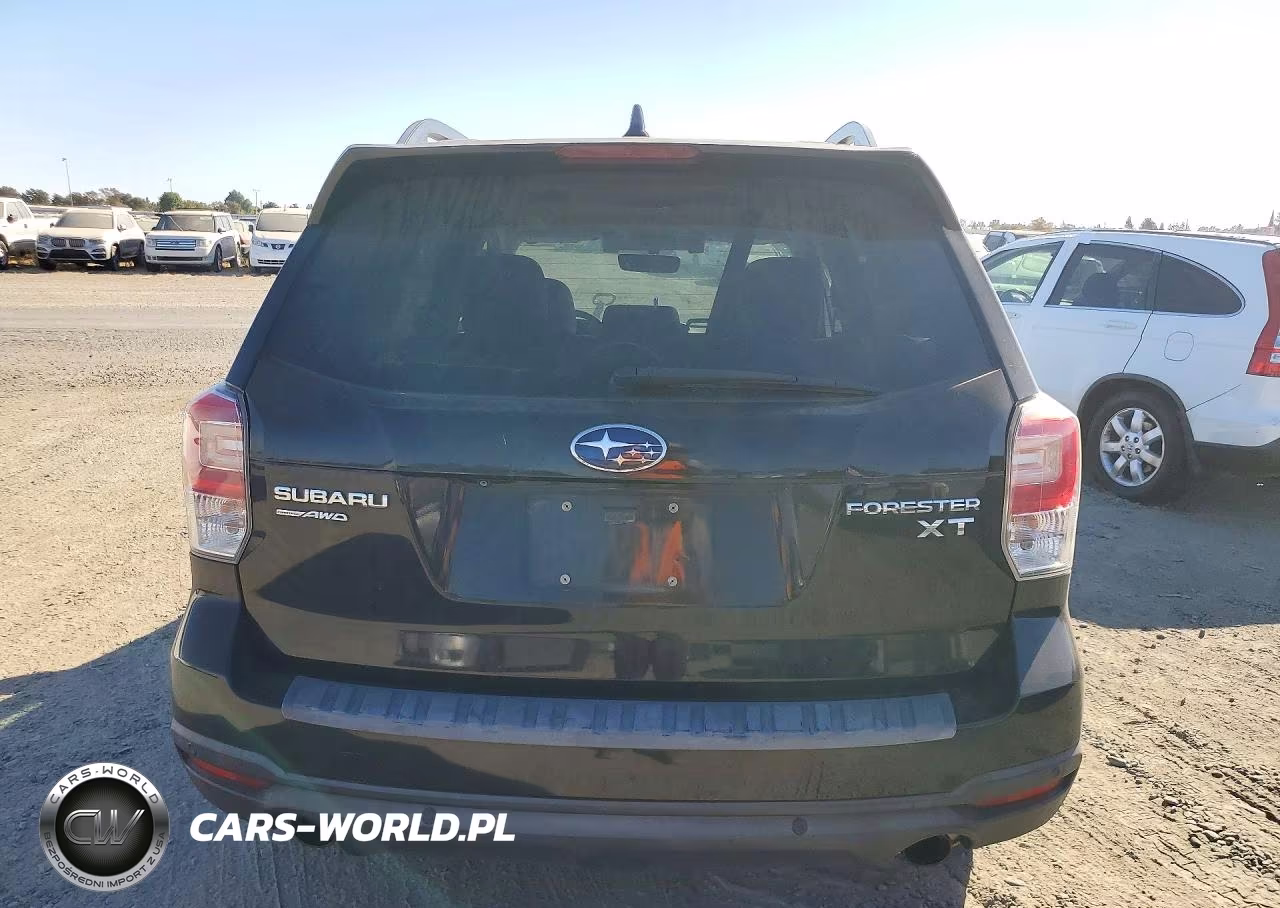 2018 Subaru Forester 2.0Xt Touring VIN:JF2SJGWC9JH502123 - 6