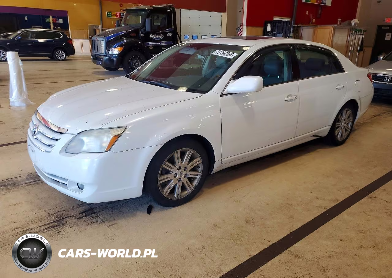 2007 Toyota Avalon Limited VIN:4T1BK36B67U238351 - 1