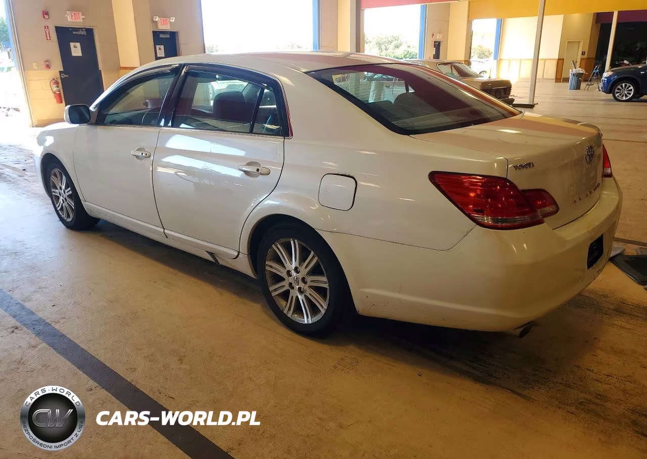 2007 Toyota Avalon Limited VIN:4T1BK36B67U238351 - 2
