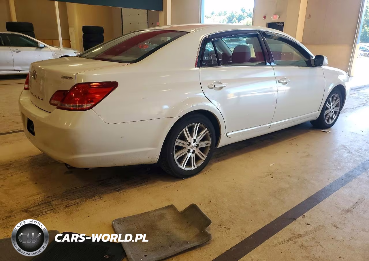2007 Toyota Avalon Limited VIN:4T1BK36B67U238351 - 3