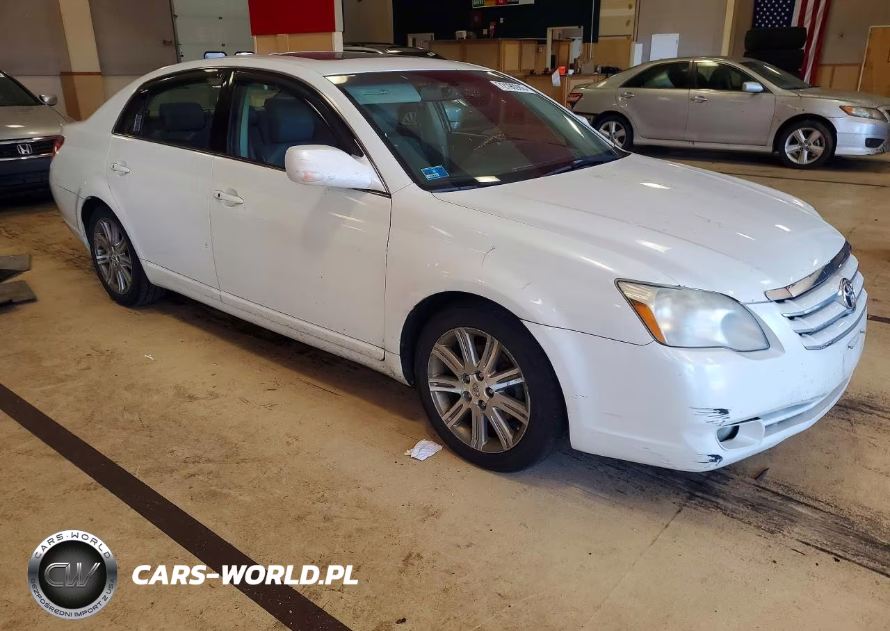 2007 Toyota Avalon Limited VIN:4T1BK36B67U238351 - 4