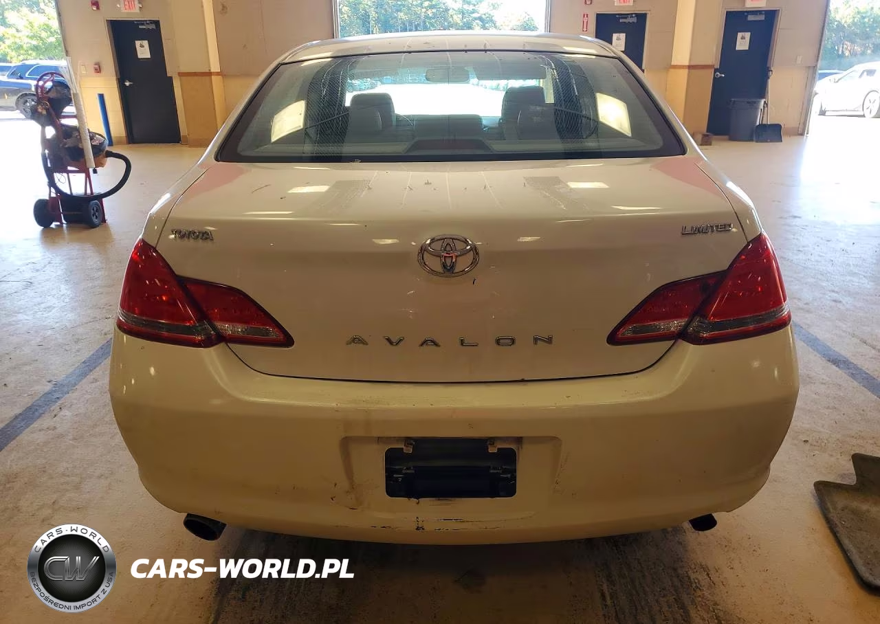 2007 Toyota Avalon Limited VIN:4T1BK36B67U238351 - 6