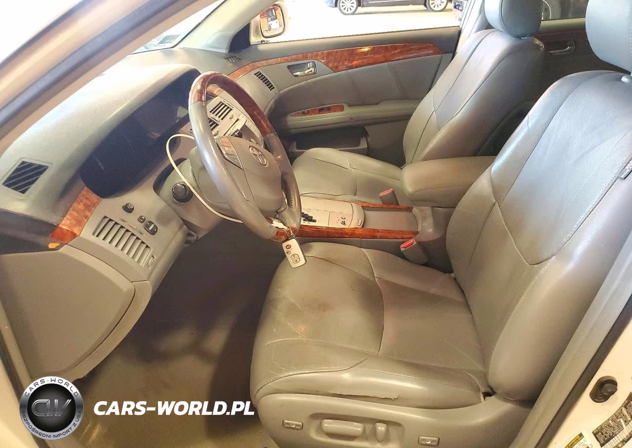 2007 Toyota Avalon Limited VIN:4T1BK36B67U238351 - 7