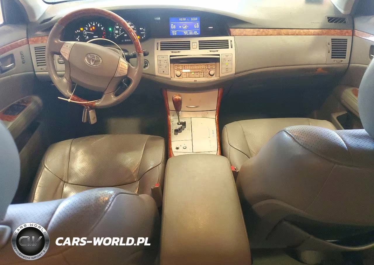 2007 Toyota Avalon Limited VIN:4T1BK36B67U238351 - 8