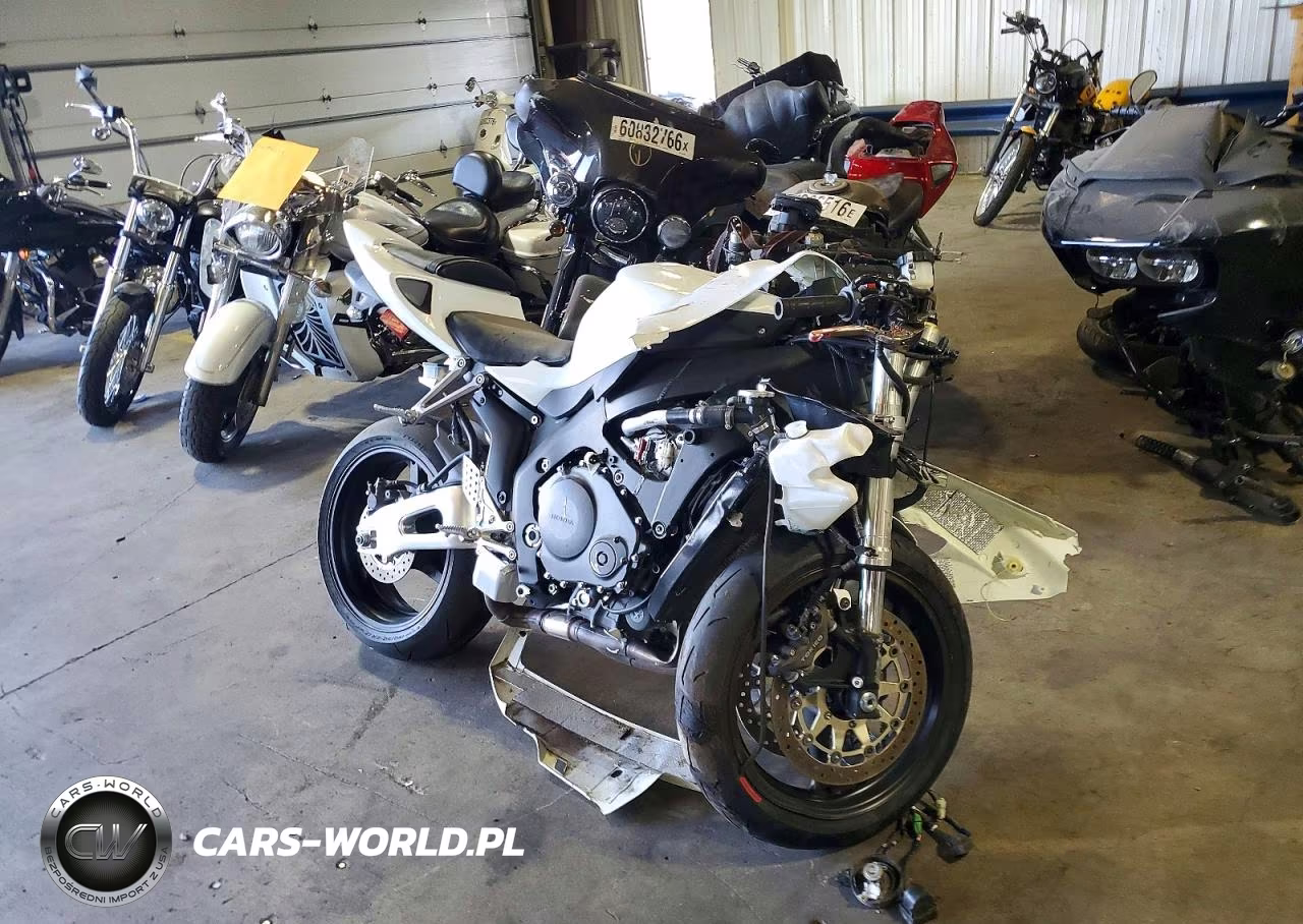 2006 Honda Cbr1000 Rr VIN:JH2SC57096M209460 - 1