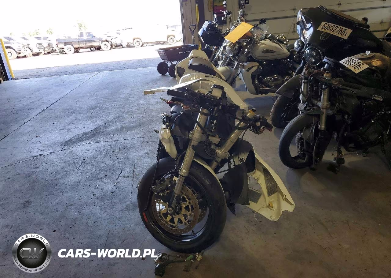 2006 Honda Cbr1000 Rr VIN:JH2SC57096M209460 - 2