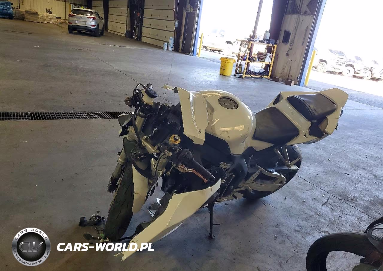 2006 Honda Cbr1000 Rr VIN:JH2SC57096M209460 - 3