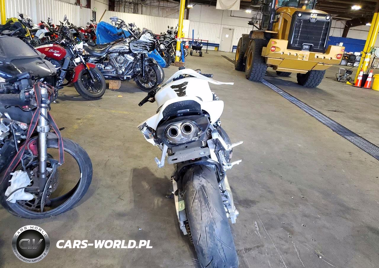 2006 Honda Cbr1000 Rr VIN:JH2SC57096M209460 - 4