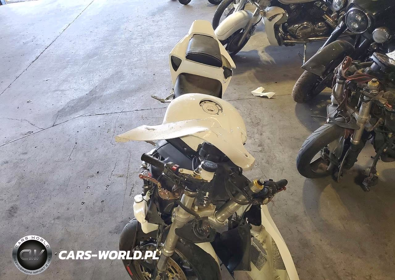2006 Honda Cbr1000 Rr VIN:JH2SC57096M209460 - 5