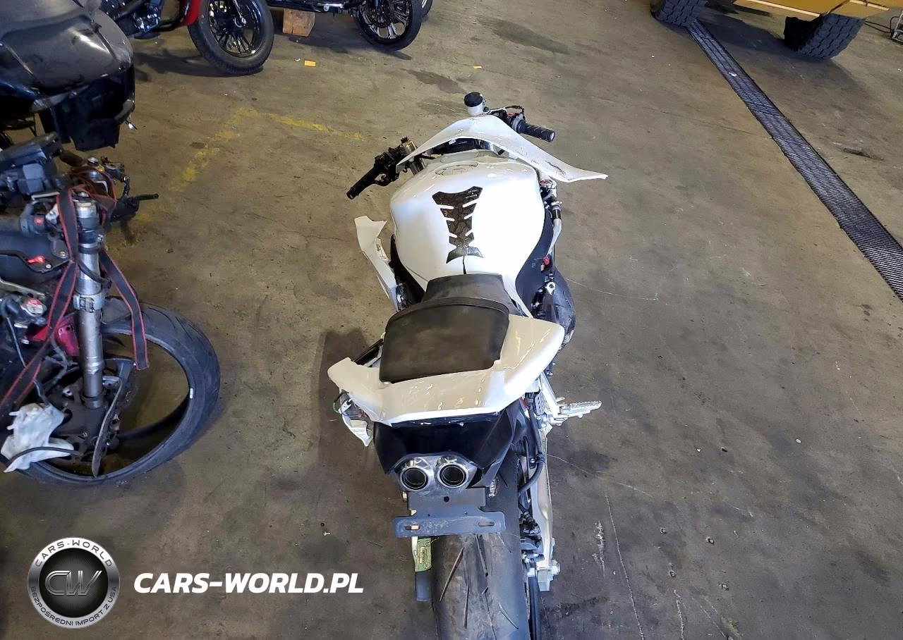 2006 Honda Cbr1000 Rr VIN:JH2SC57096M209460 - 6