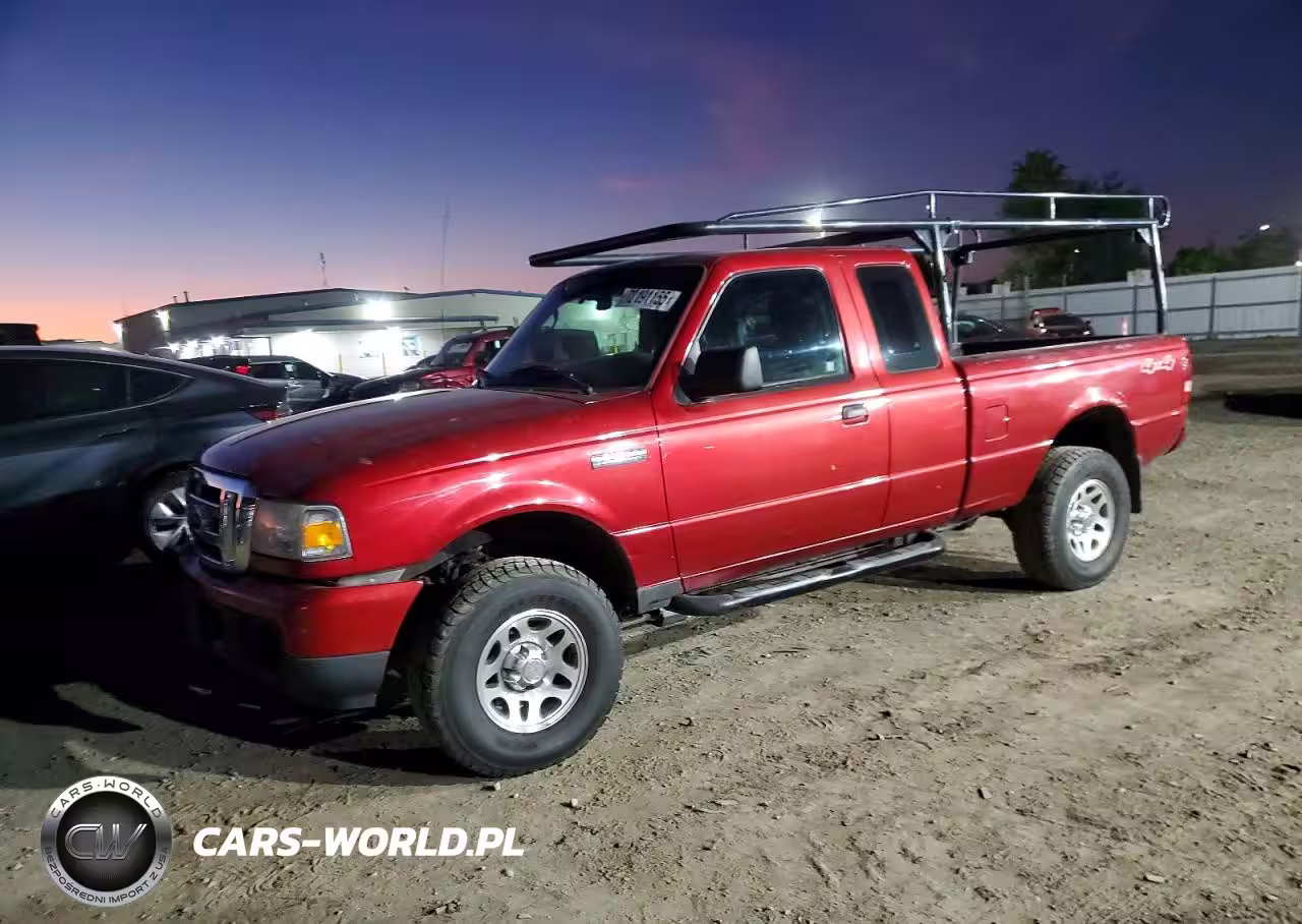 2011 Ford Ranger Super Cab