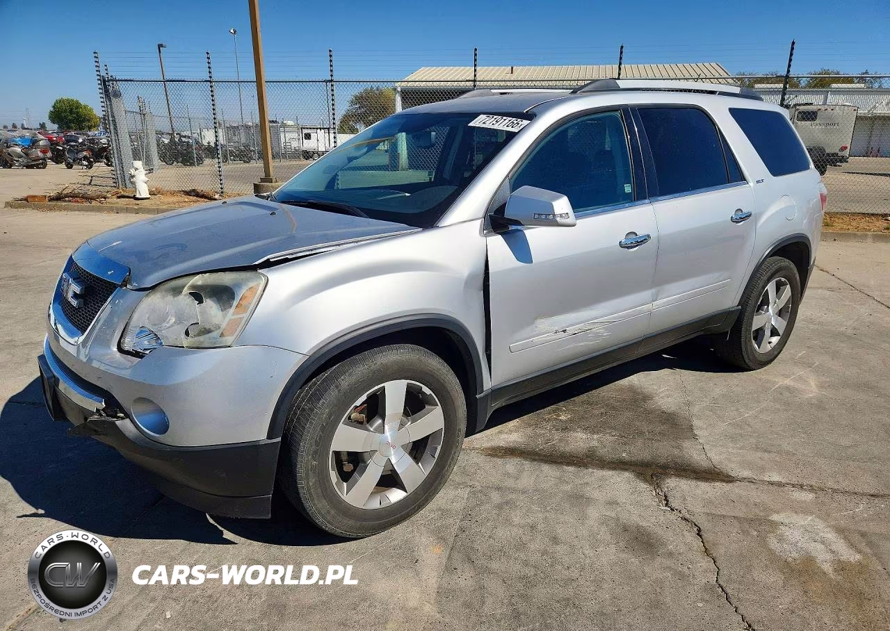 2012 GMC Acadia Slt-1
