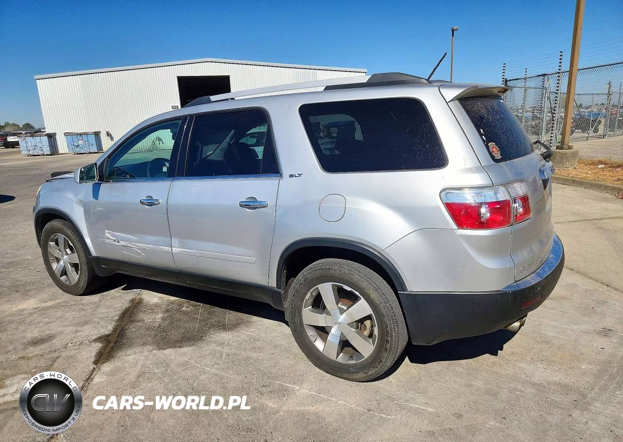 2012 GMC Acadia Slt-1 VIN:1GKKVRED4CJ126794 - 2