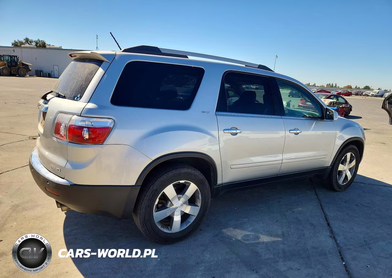 2012 GMC Acadia Slt-1 VIN:1GKKVRED4CJ126794 - 3
