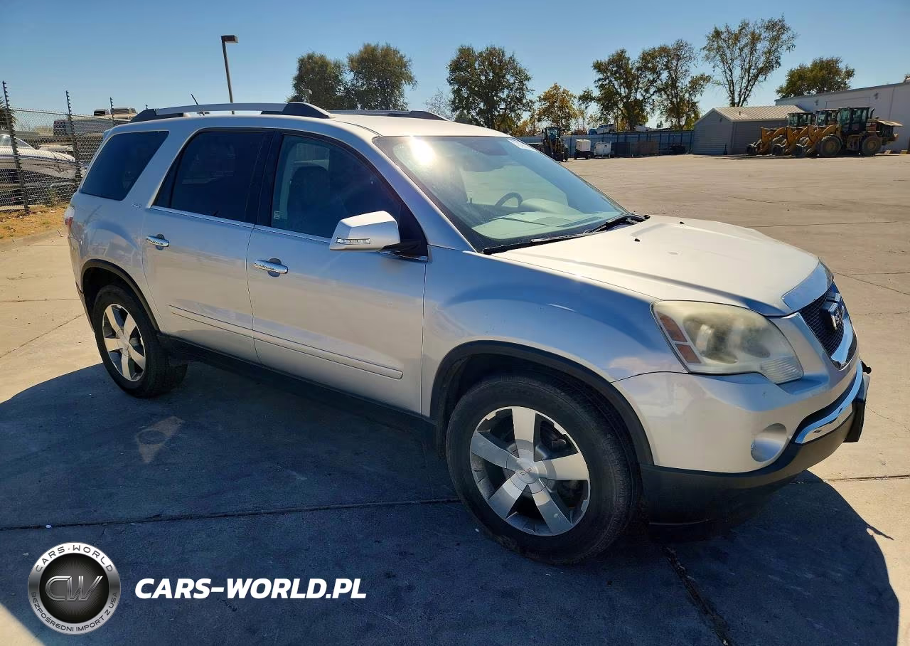 2012 GMC Acadia Slt-1 VIN:1GKKVRED4CJ126794 - 4