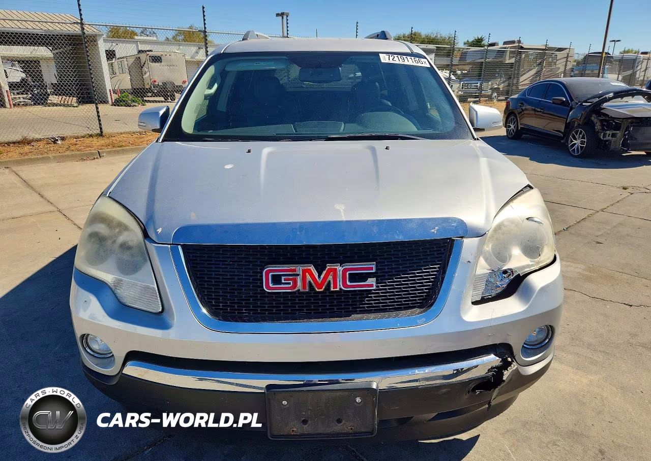 2012 GMC Acadia Slt-1 VIN:1GKKVRED4CJ126794 - 5