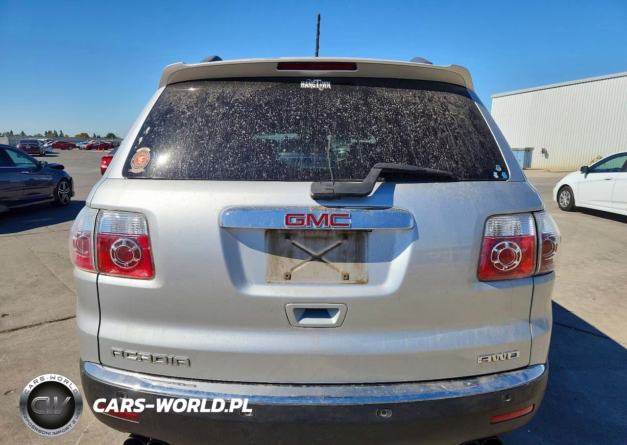 2012 GMC Acadia Slt-1 VIN:1GKKVRED4CJ126794 - 6