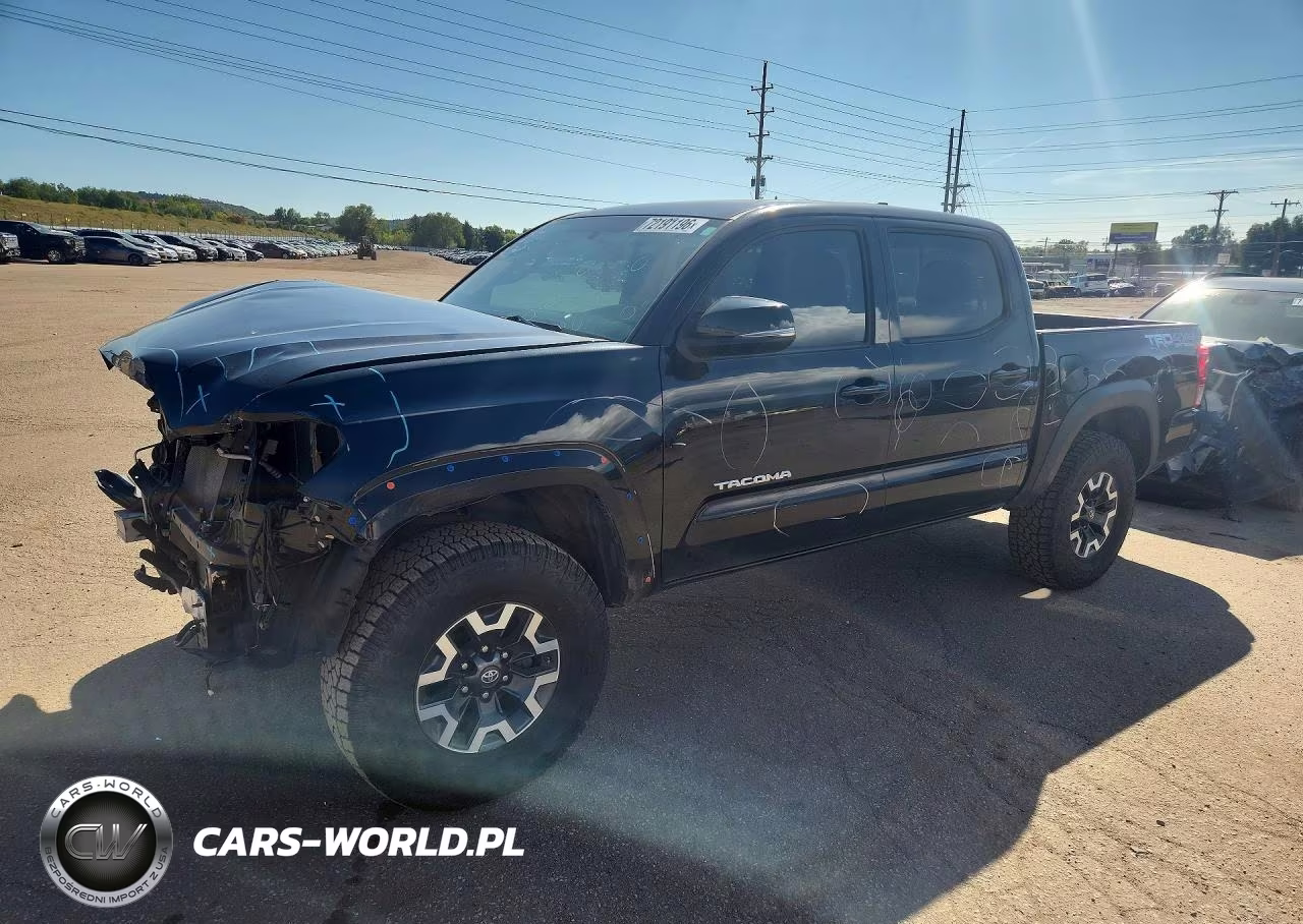 2017 Toyota Tacoma Trd Off-Road VIN:5TFCZ5AN9HX090844 - 1