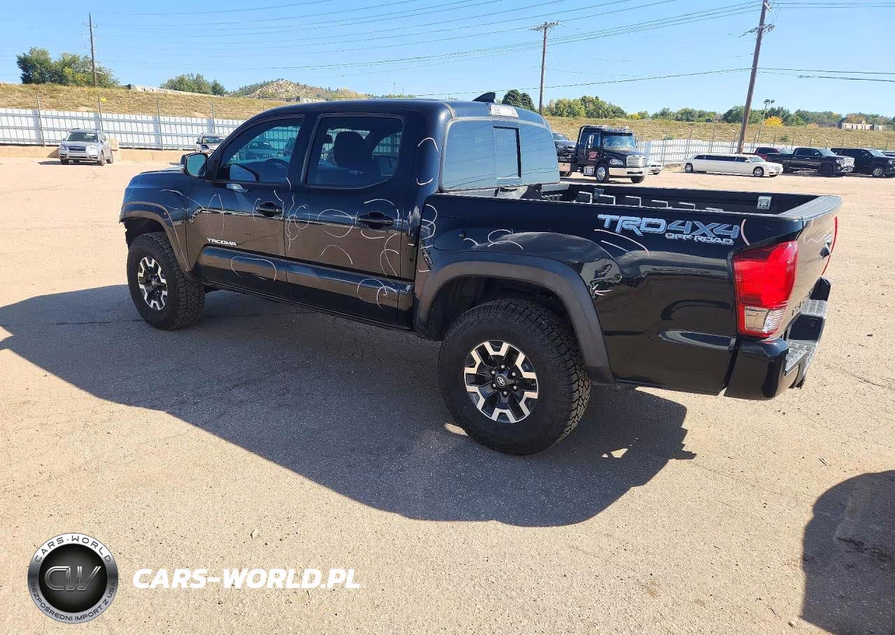 2017 Toyota Tacoma Trd Off-Road VIN:5TFCZ5AN9HX090844 - 2