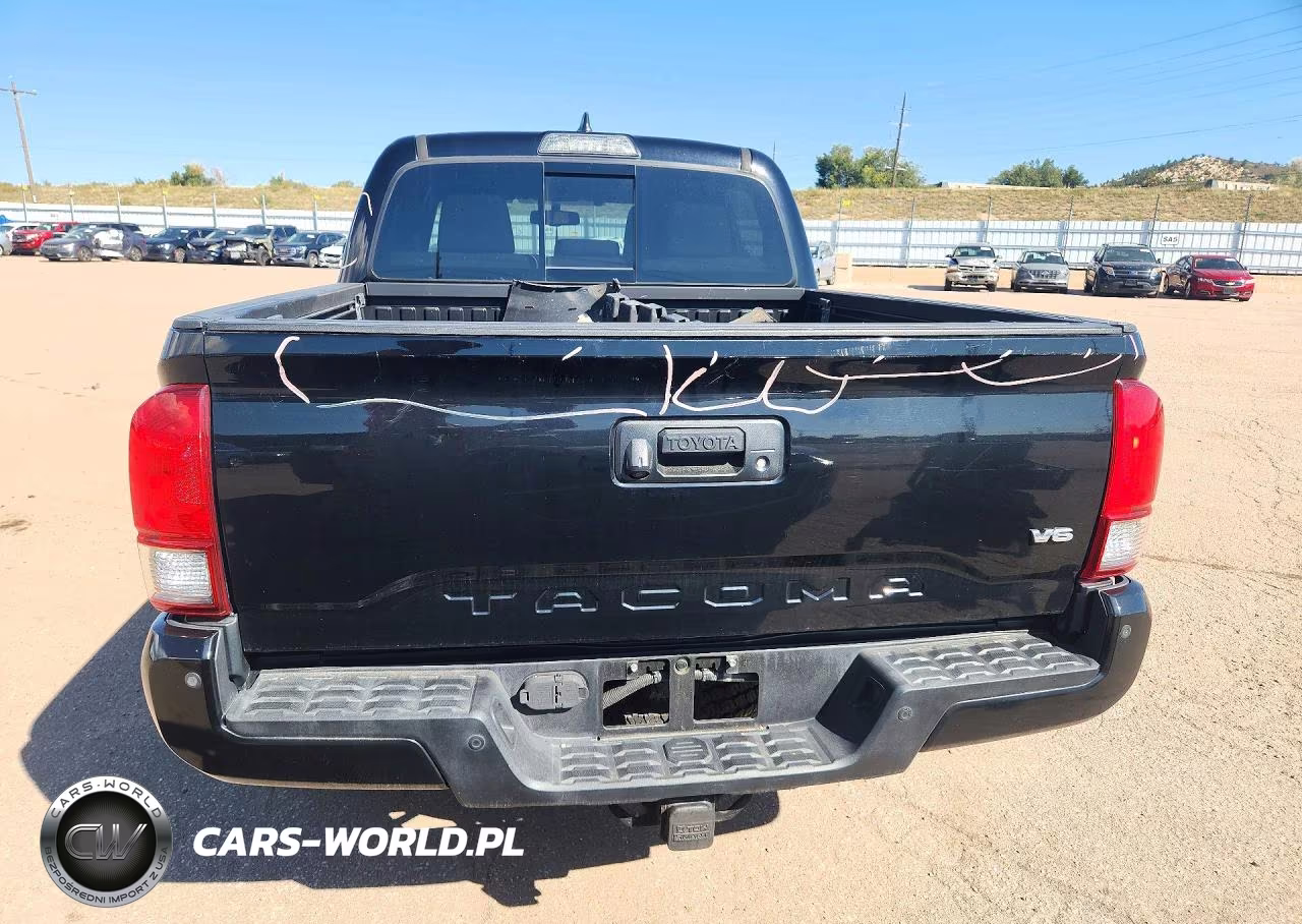 2017 Toyota Tacoma Trd Off-Road VIN:5TFCZ5AN9HX090844 - 6