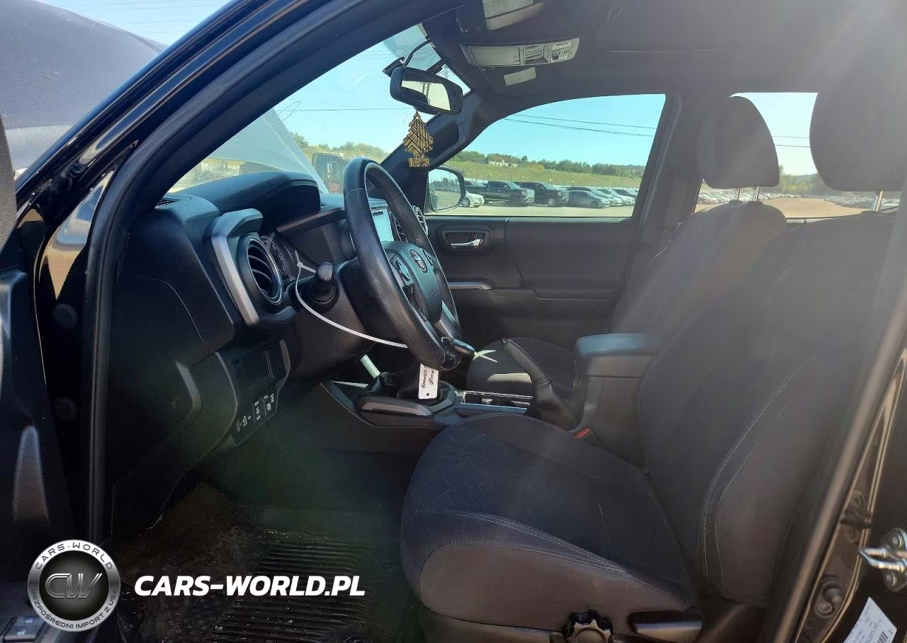 2017 Toyota Tacoma Trd Off-Road VIN:5TFCZ5AN9HX090844 - 7
