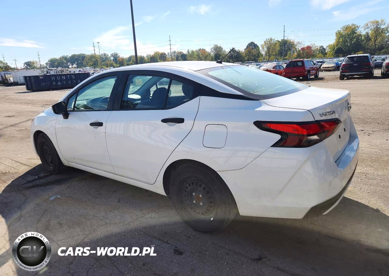 2021 Nissan Versa S VIN:3N1CN8DV9ML817708 - 2