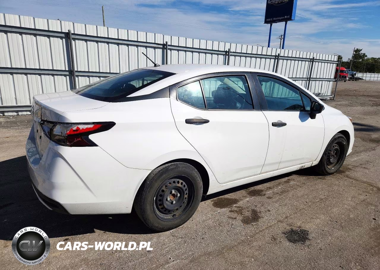 2021 Nissan Versa S VIN:3N1CN8DV9ML817708 - 3
