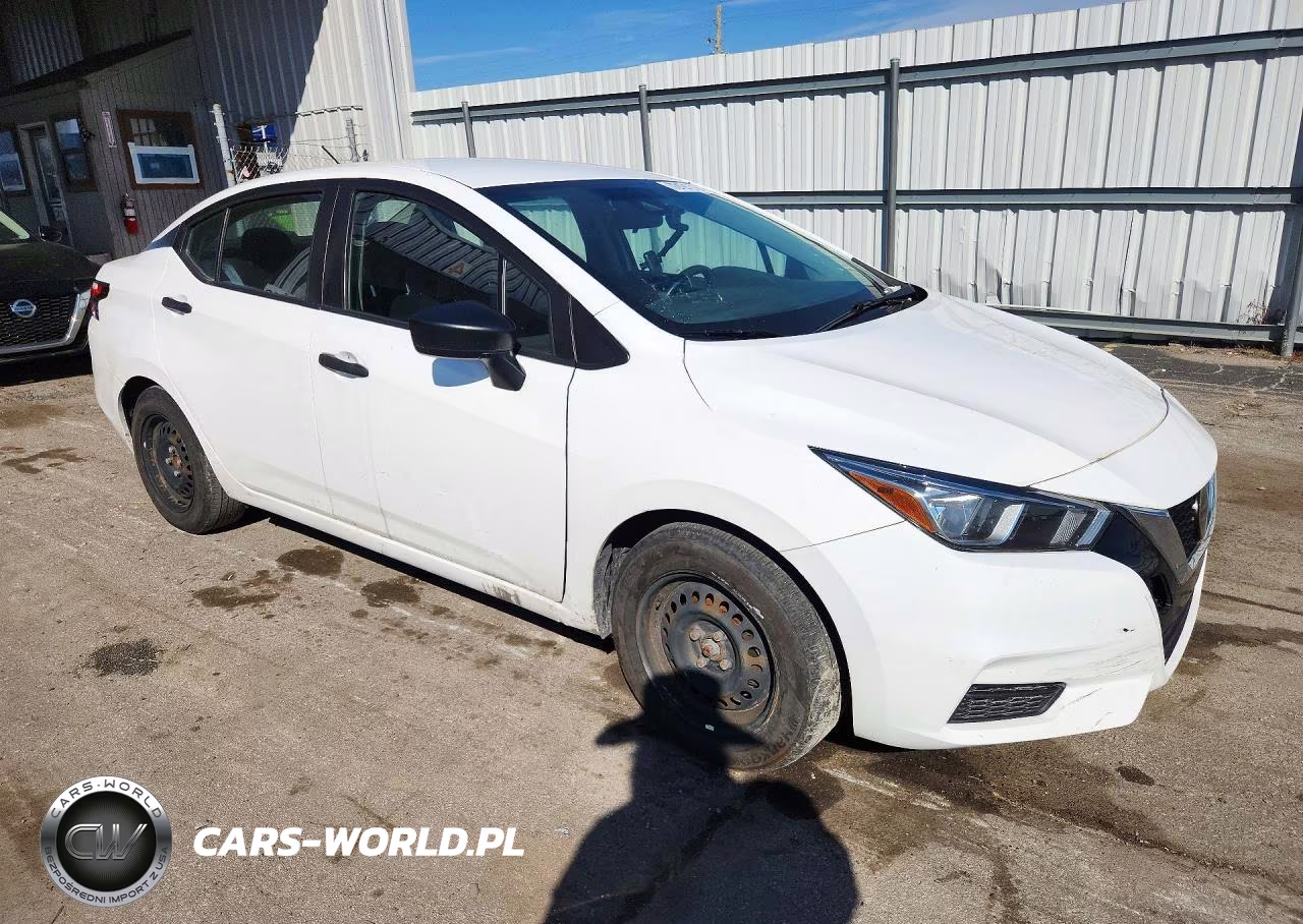 2021 Nissan Versa S VIN:3N1CN8DV9ML817708 - 4