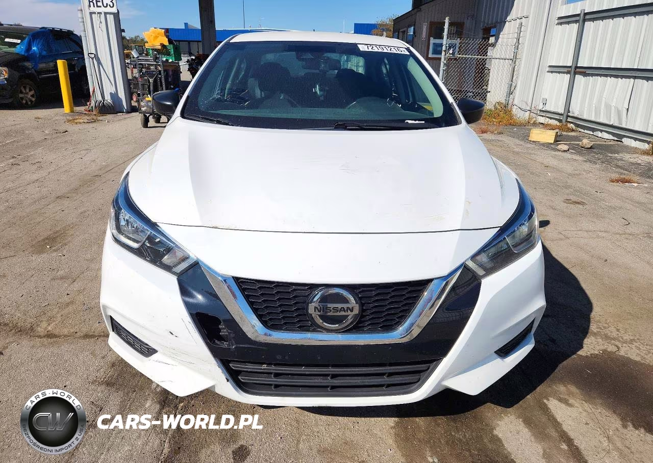 2021 Nissan Versa S VIN:3N1CN8DV9ML817708 - 5