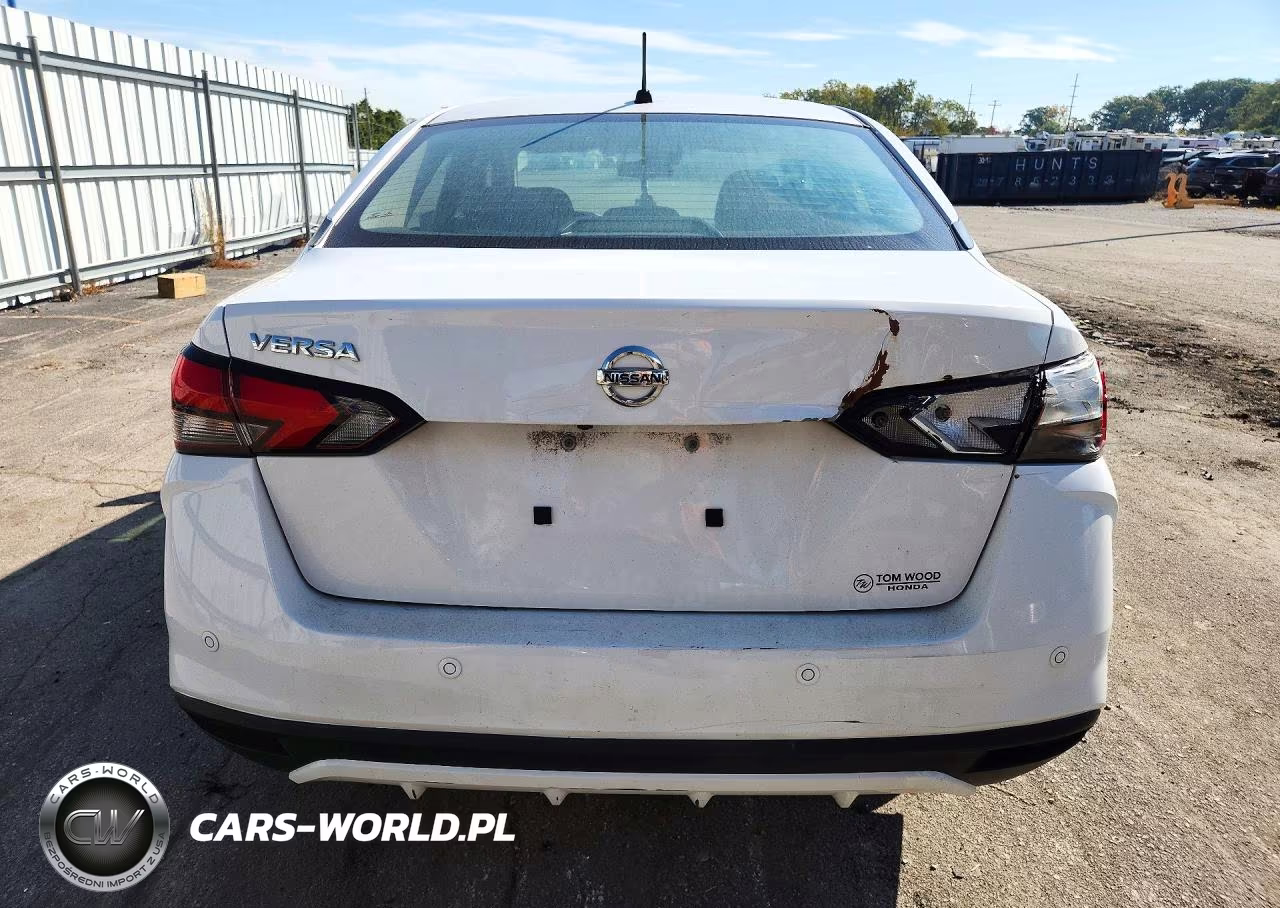 2021 Nissan Versa S VIN:3N1CN8DV9ML817708 - 6