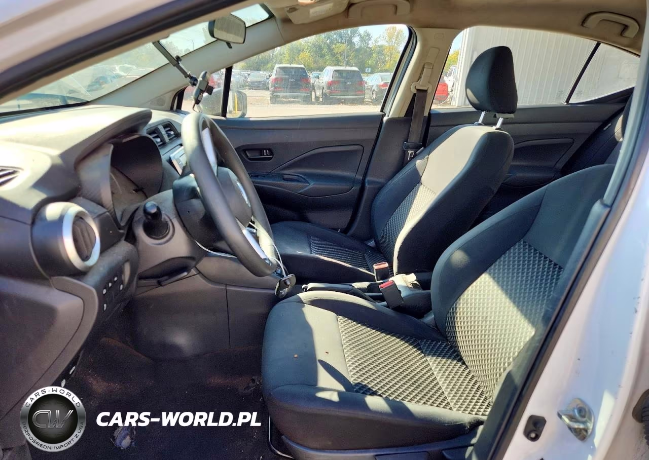 2021 Nissan Versa S VIN:3N1CN8DV9ML817708 - 7