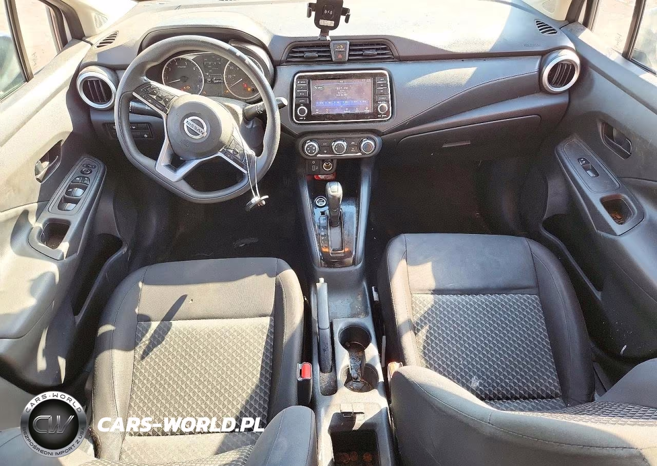 2021 Nissan Versa S VIN:3N1CN8DV9ML817708 - 8