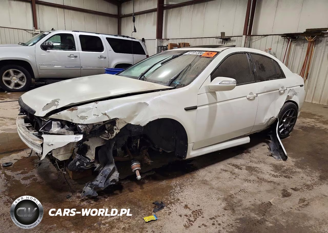 2007 Acura Tl Type S VIN:19UUA76507A007689 - 1
