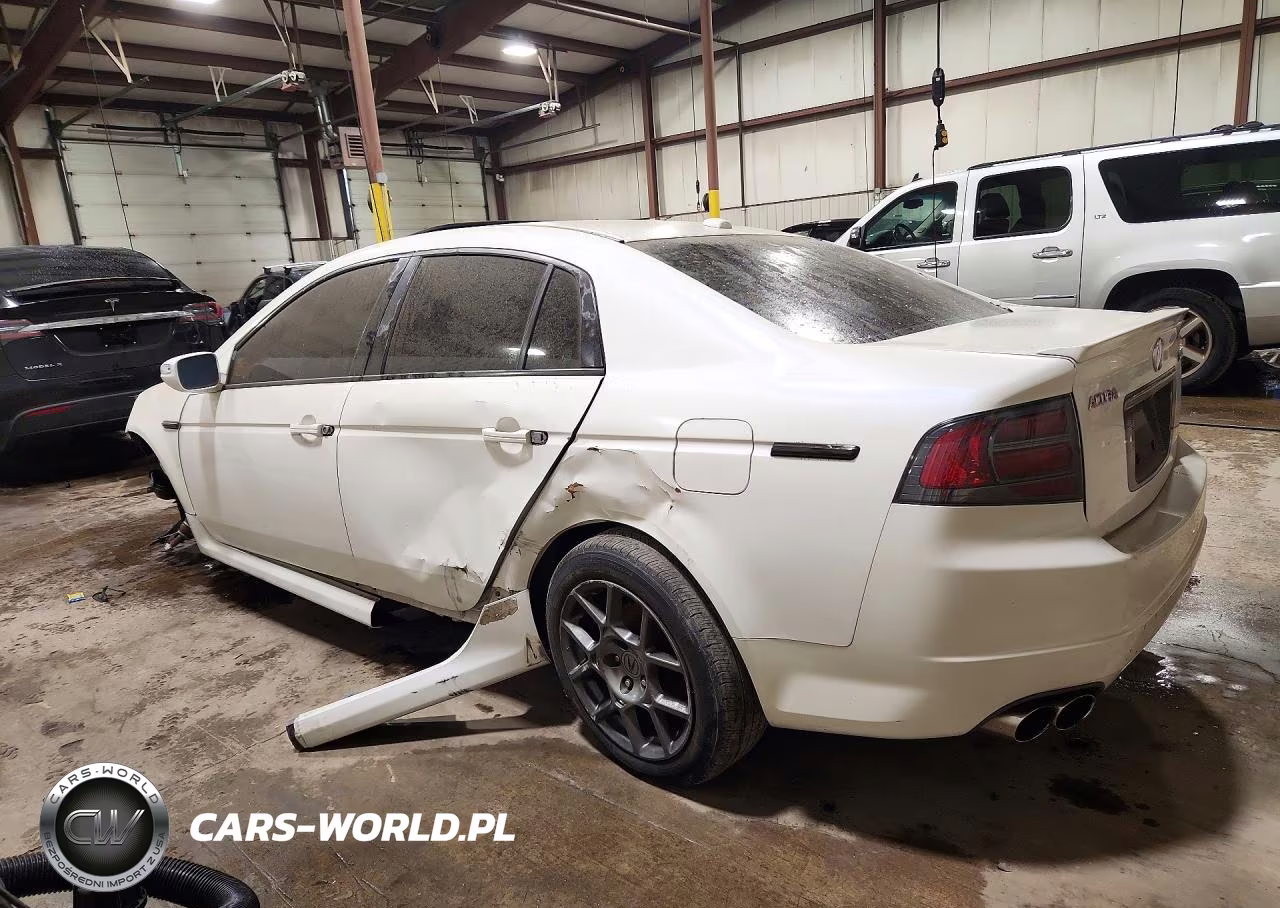 2007 Acura Tl Type S VIN:19UUA76507A007689 - 2