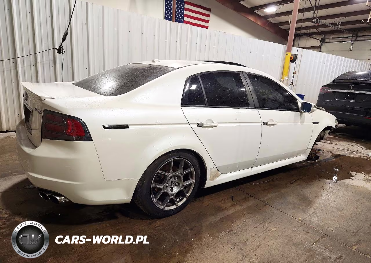 2007 Acura Tl Type S VIN:19UUA76507A007689 - 3