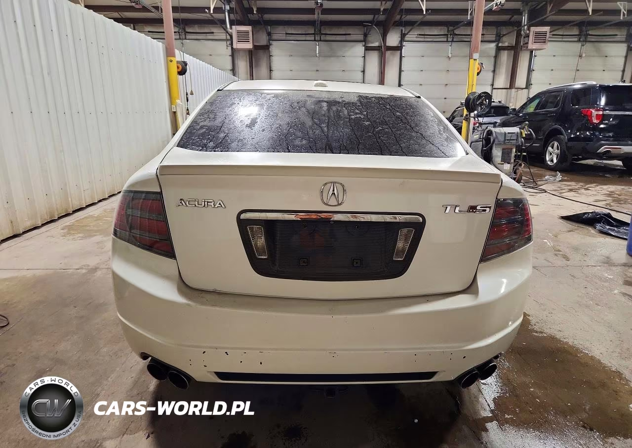 2007 Acura Tl Type S VIN:19UUA76507A007689 - 6