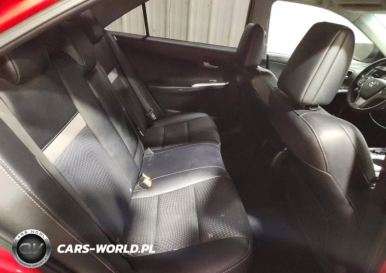 2014 Toyota Camry Se Sport VIN:4T1BF1FK3EU727635 - 10