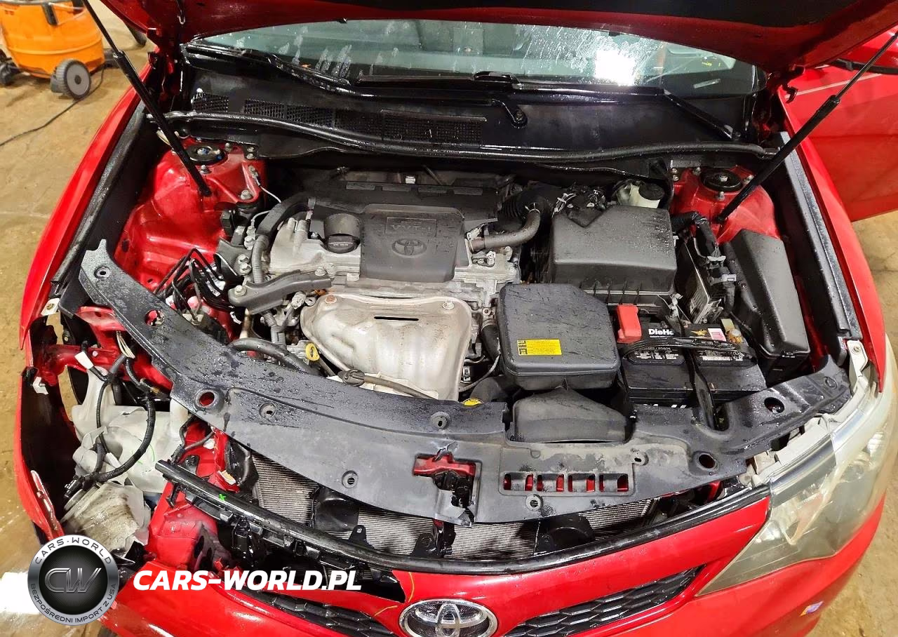 2014 Toyota Camry Se Sport VIN:4T1BF1FK3EU727635 - 11