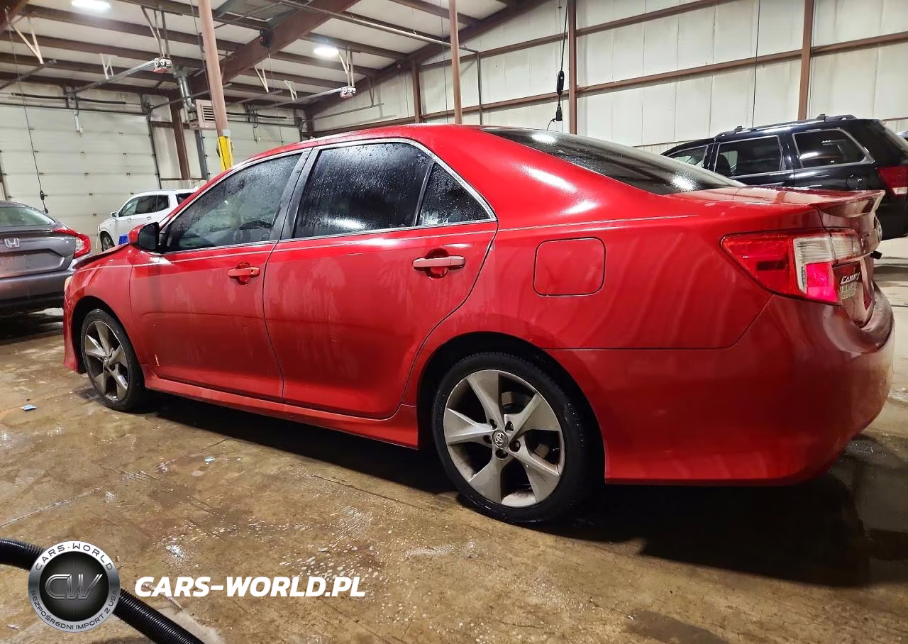 2014 Toyota Camry Se Sport VIN:4T1BF1FK3EU727635 - 2