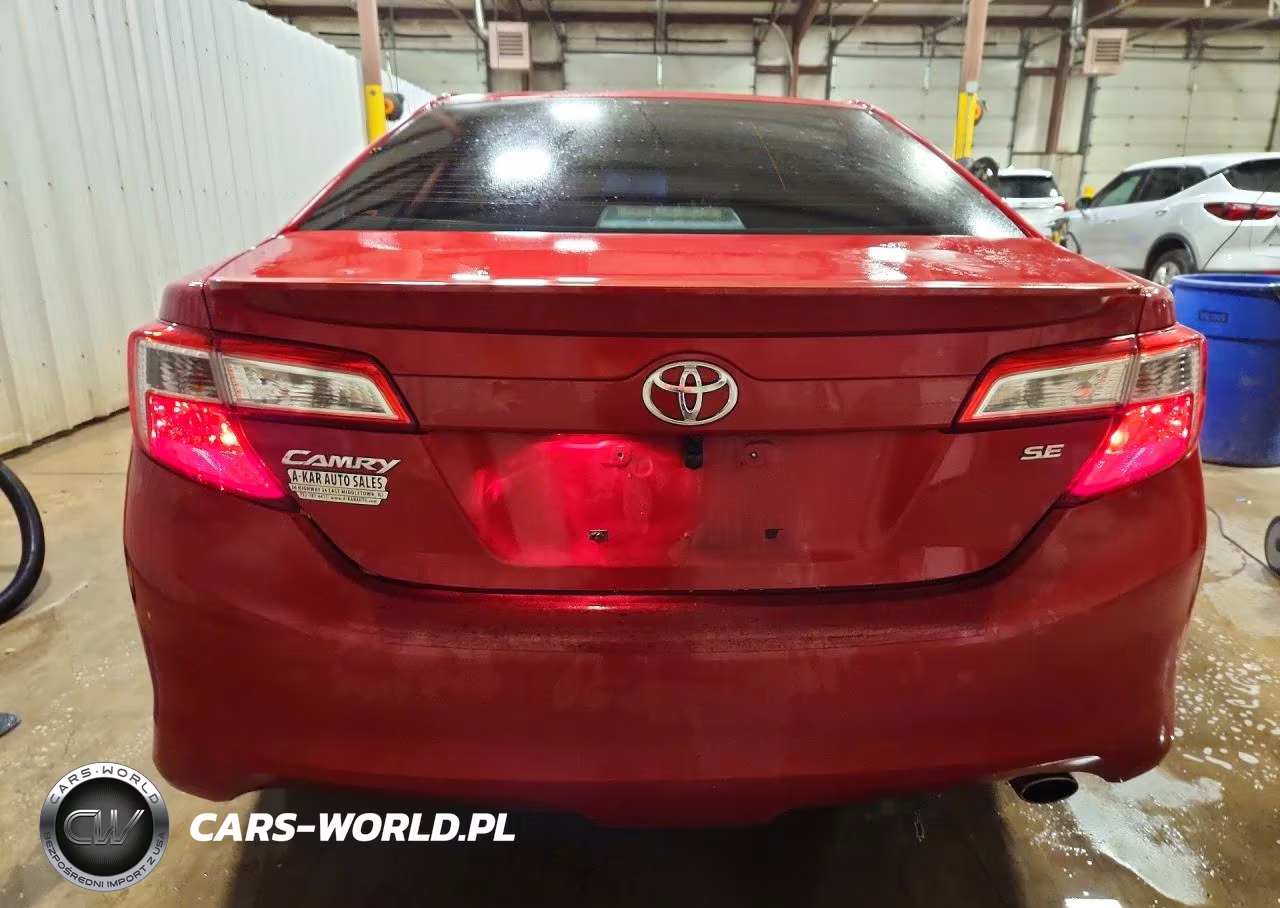 2014 Toyota Camry Se Sport VIN:4T1BF1FK3EU727635 - 6