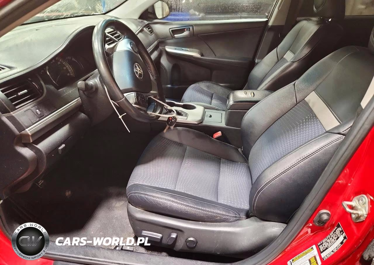 2014 Toyota Camry Se Sport VIN:4T1BF1FK3EU727635 - 7