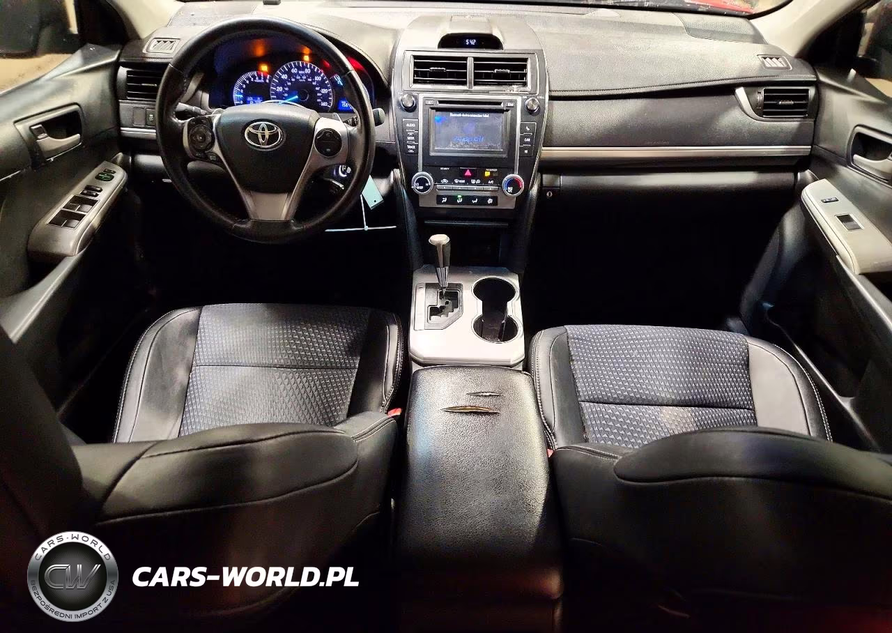2014 Toyota Camry Se Sport VIN:4T1BF1FK3EU727635 - 8