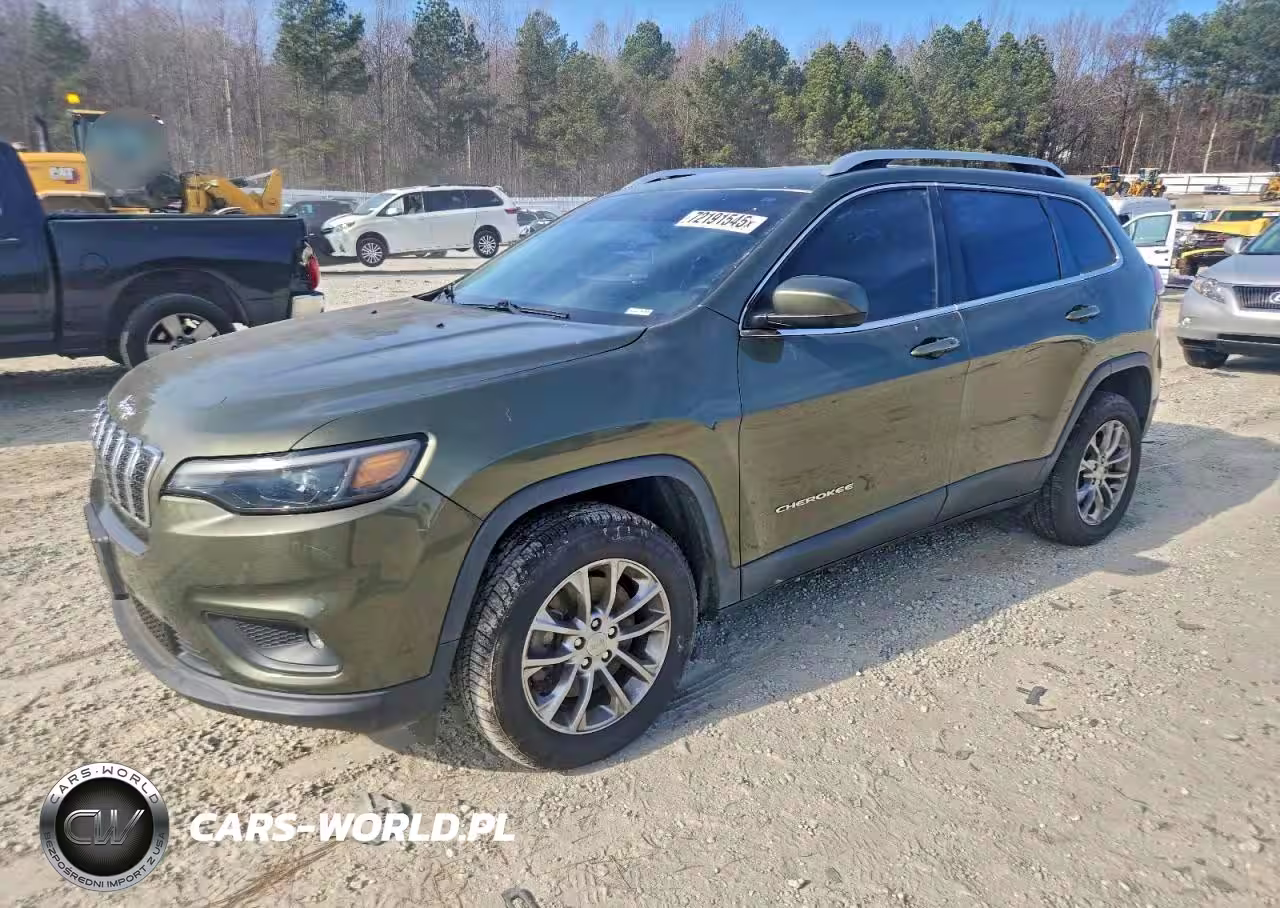 2019 Jeep Cherokee Latitude Plus